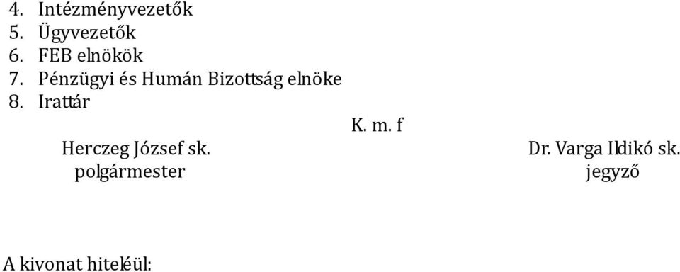 FEB elnökök 7.