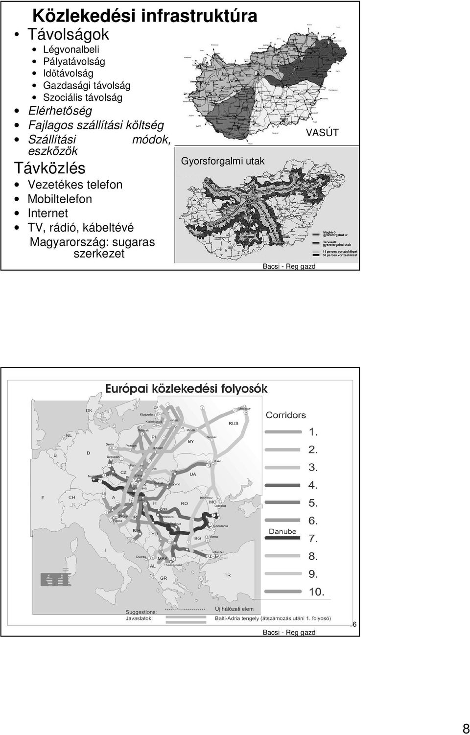 Szállítási módok, eszközök Távközlés Vezetékes telefon Mobiltelefon Internet