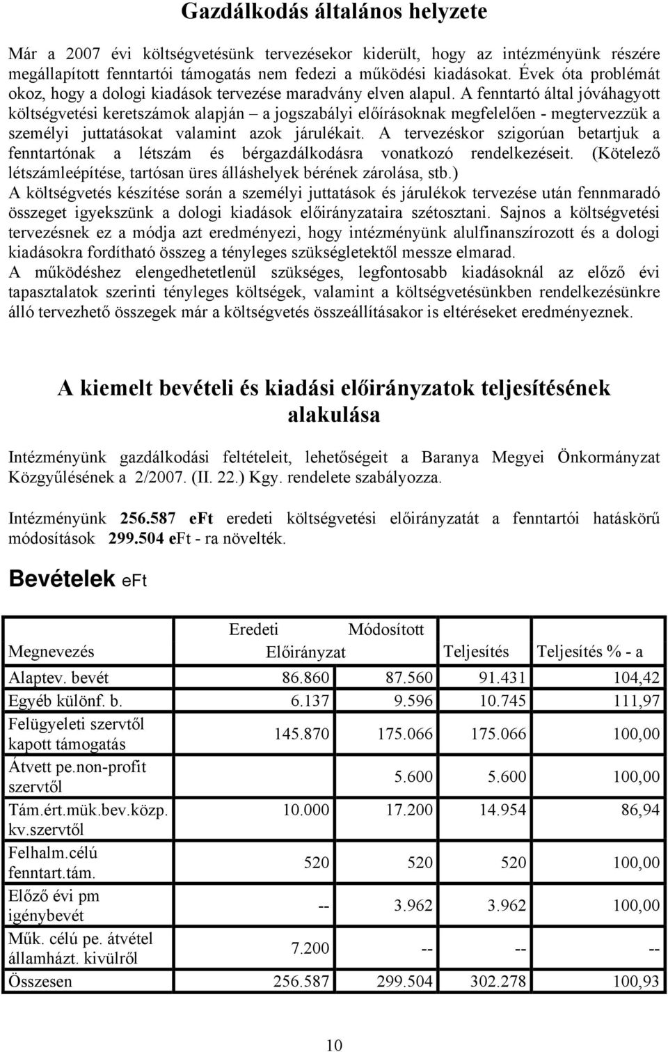 A fenntartó által jóváhagyott költségvetési keretszámok alapján a jogszabályi előírásoknak megfelelően - megtervezzük a személyi juttatásokat valamint azok járulékait.