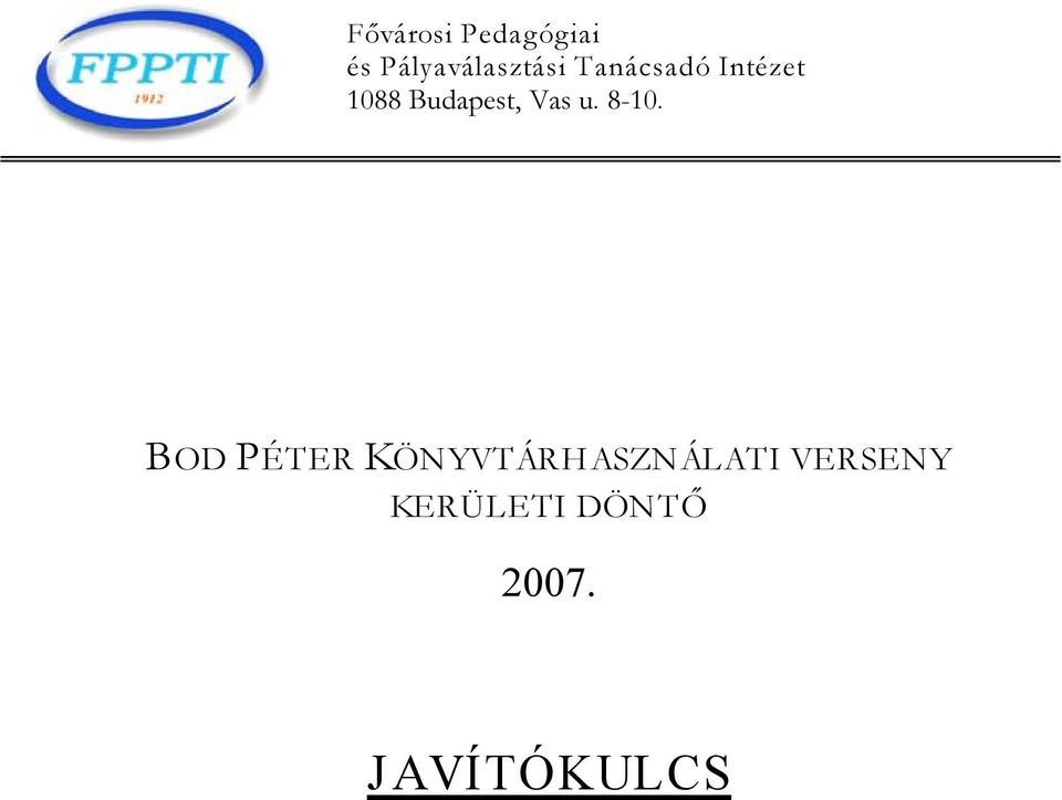 8-10. BOD PÉTER KÖNYVTÁRHASZNÁLATI