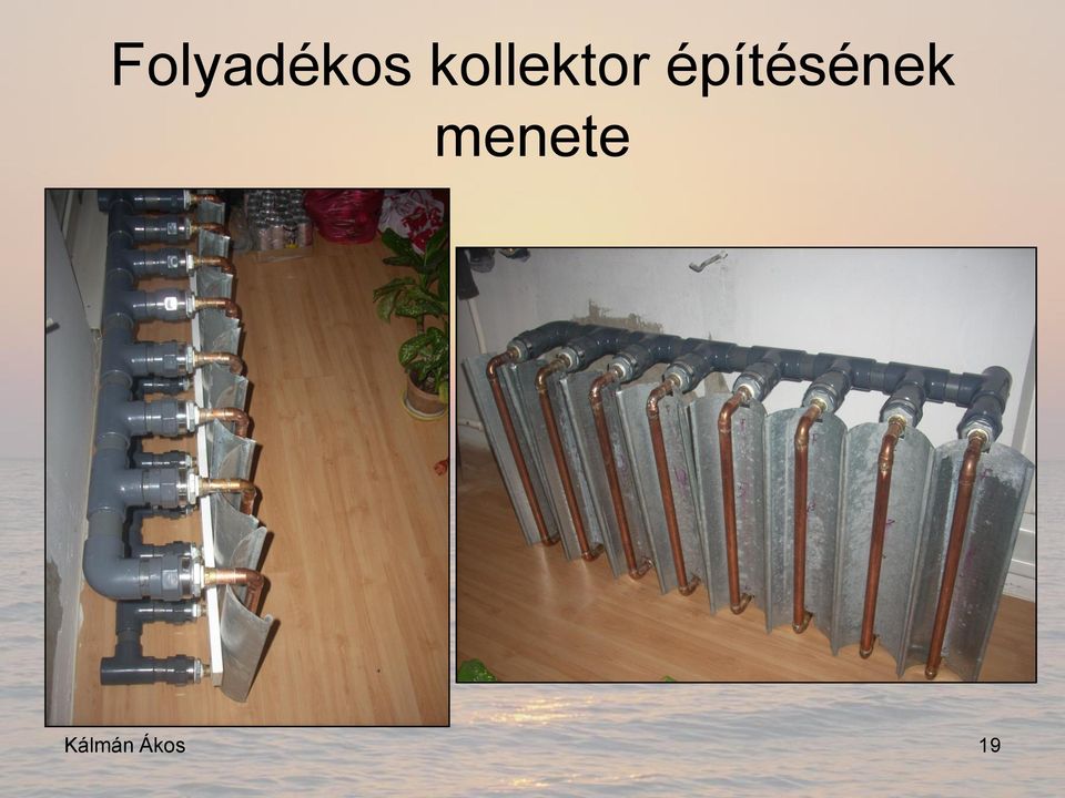 építésének