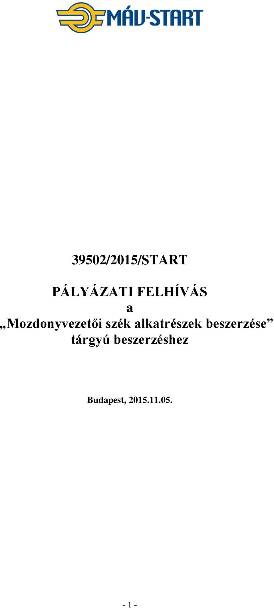 alkatrészek beszerzése tárgyú