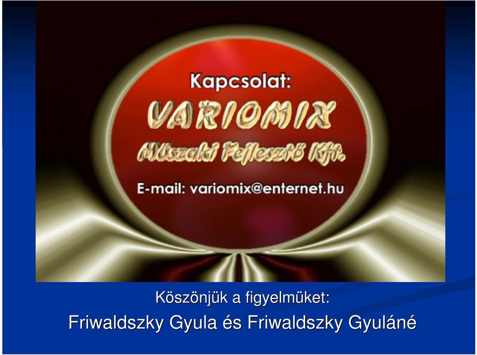 Friwaldszky Gyula