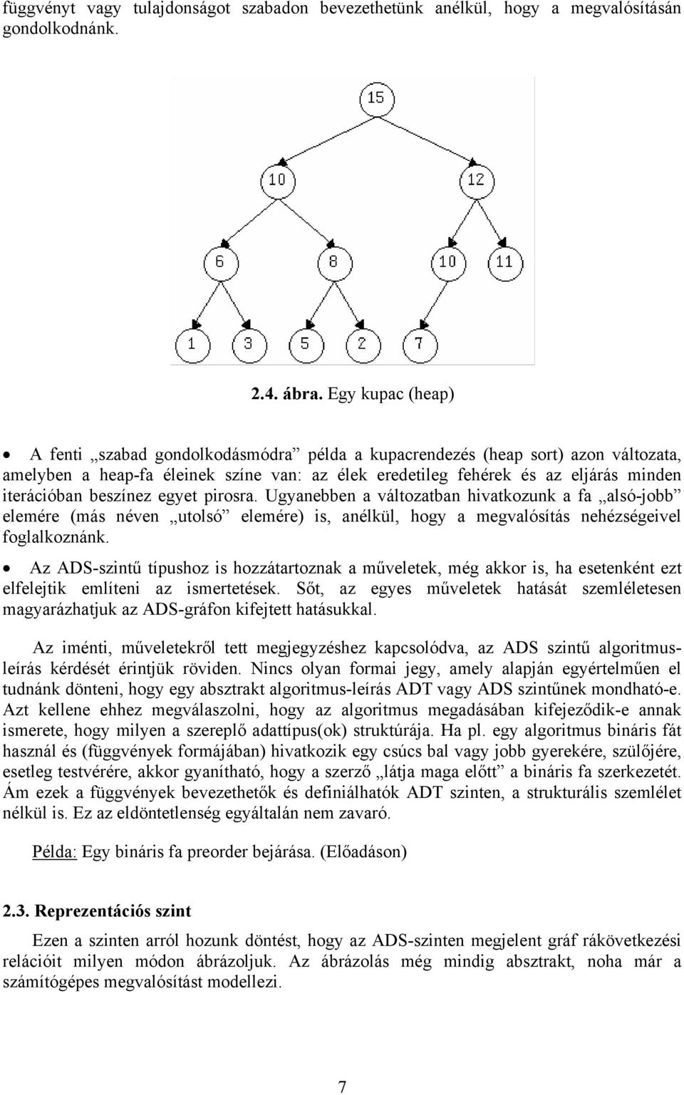 2. AZ ADATTÍPUS ABSZTRAKCIÓS SZINTJEI PDF Ingyenes letöltés