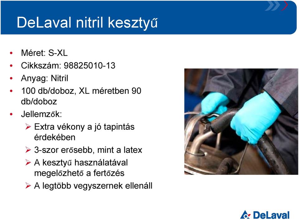 vékony a jó tapintás érdekében 3-szor erősebb, mint a latex A