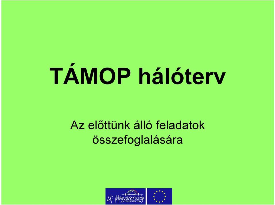 álló feladatok