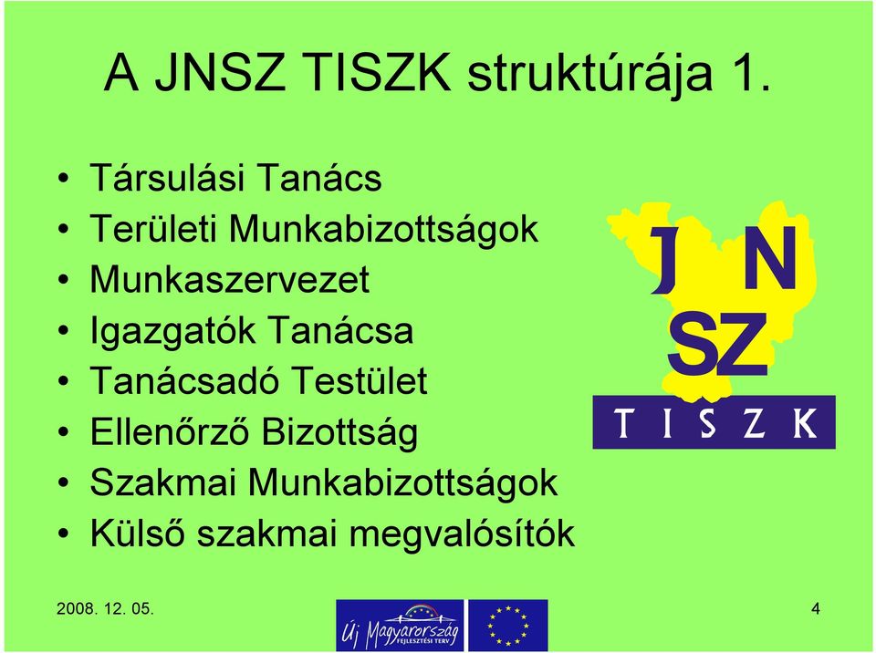 Munkaszervezet Igazgatók Tanácsa Tanácsadó Testület