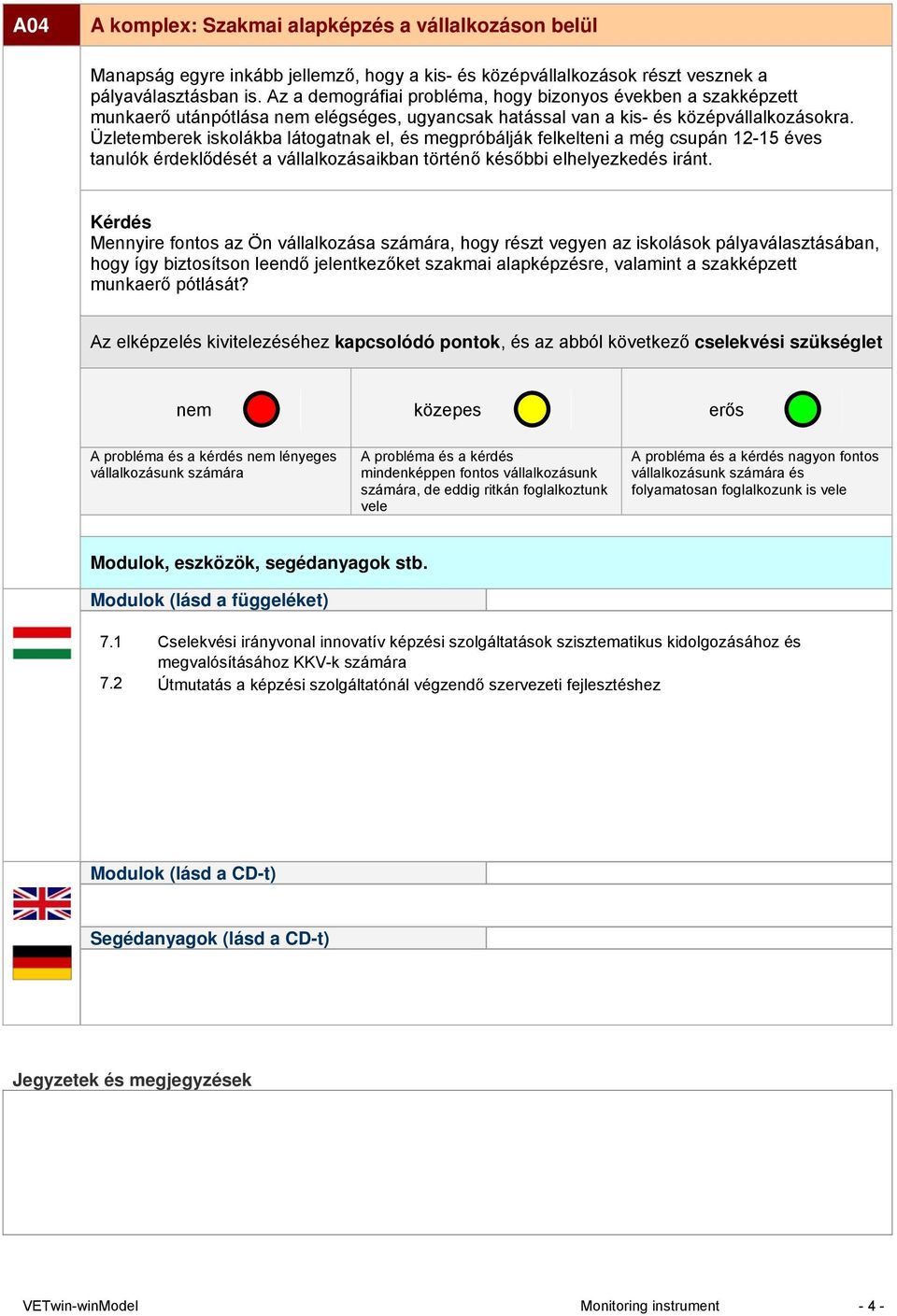 Üzletemberek iskolákba látogatnak el, és megpróbálják felkelteni a még csupán 12-15 éves tanulók érdeklődését a vállalkozásaikban történő későbbi elhelyezkedés iránt.
