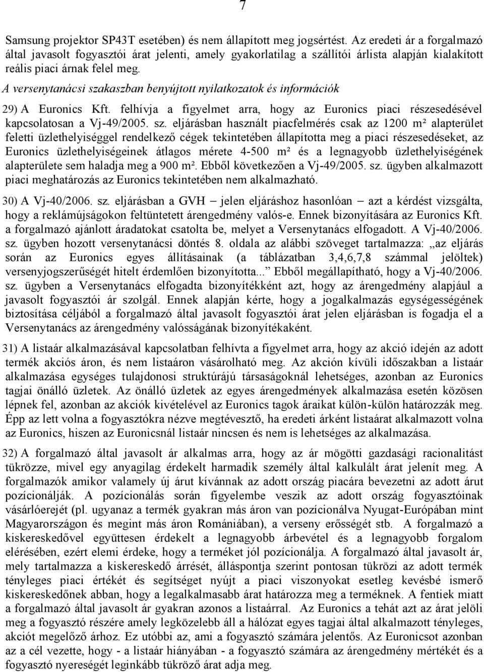 A versenytanácsi sza