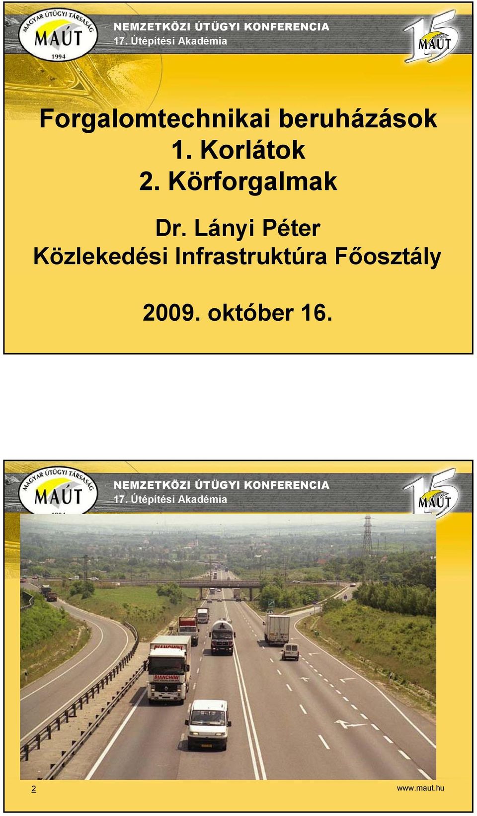 Lányi Péter Közlekedési Infrastruktúra