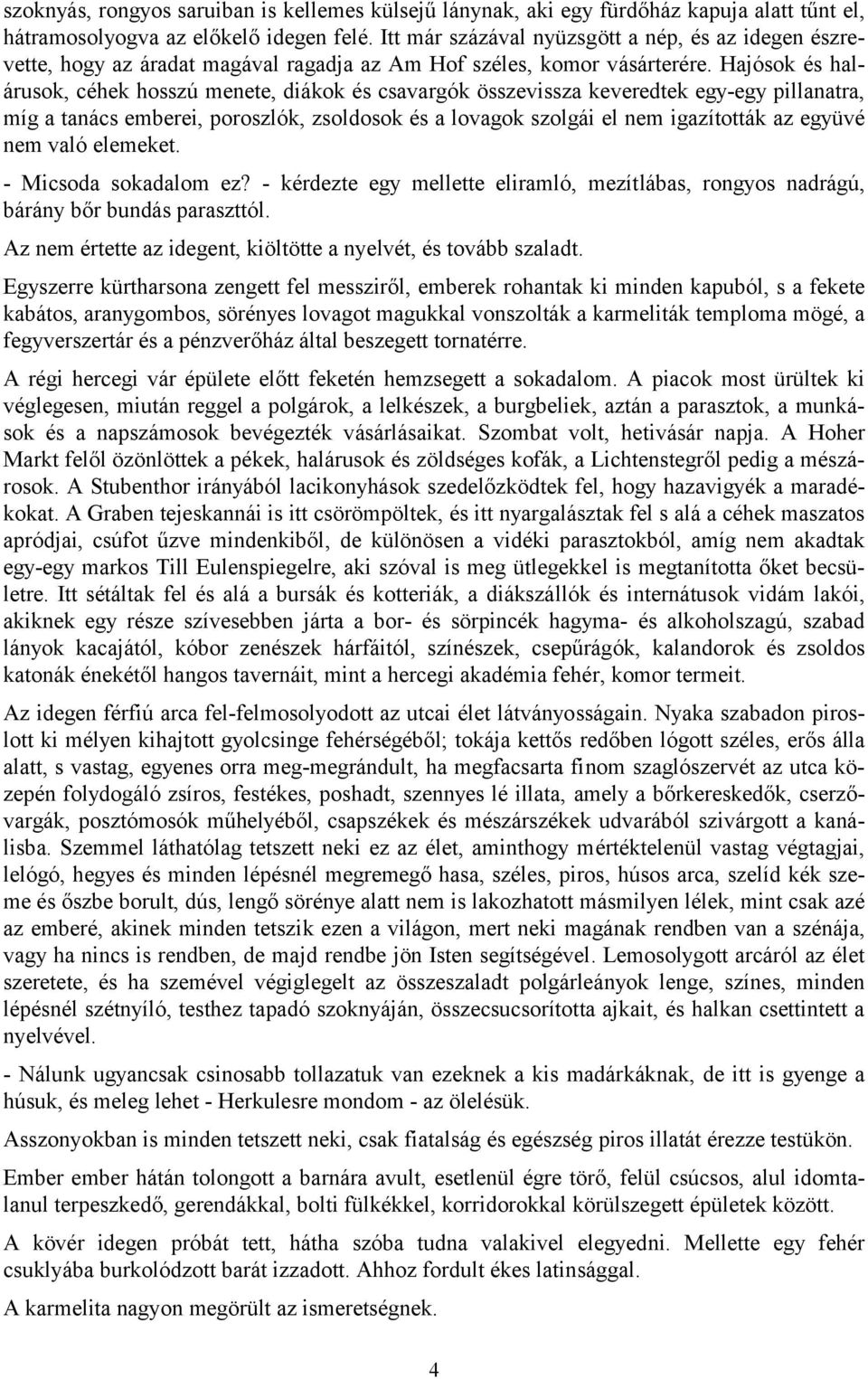 Randevú valakivel, akit nem ismersz