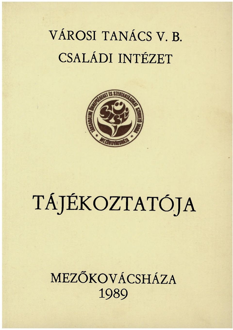INTÉZET