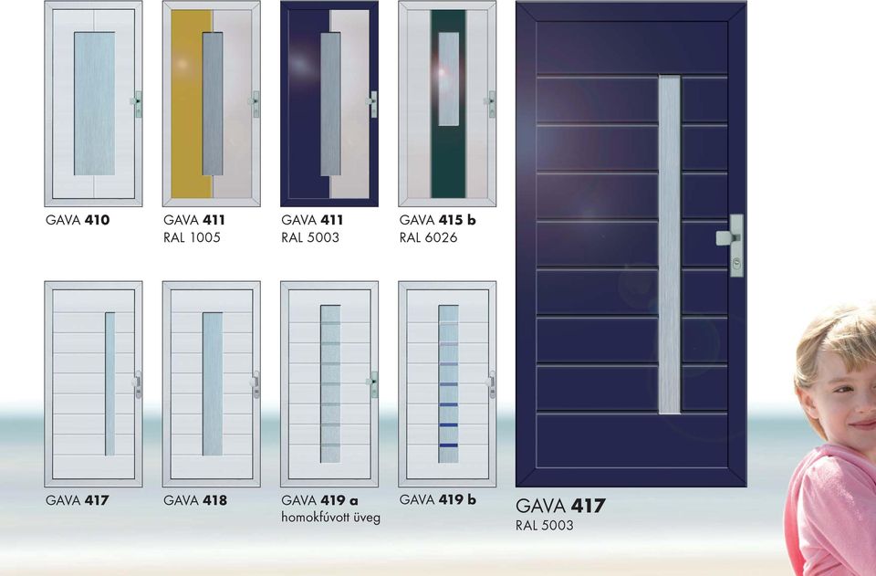 GAVA 417 GAVA 418 GAVA 419 a