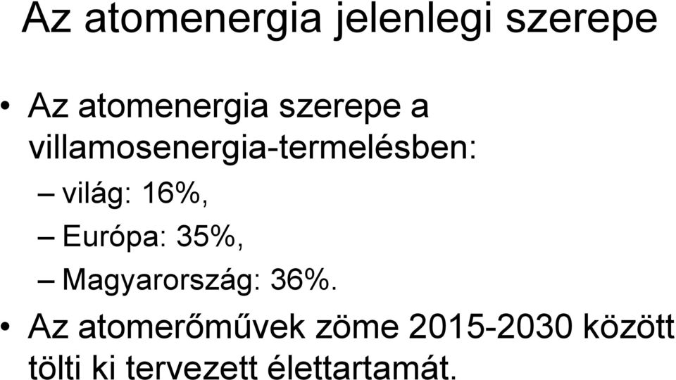 Európa: 35%, Magyarország: 36%.