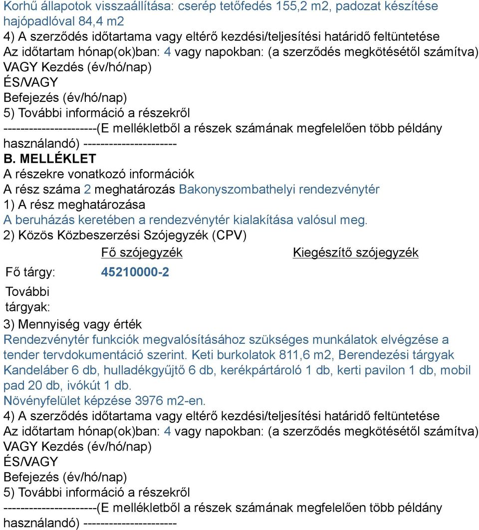 részek számának megfelelően több példány használandó) ---------------------- B.