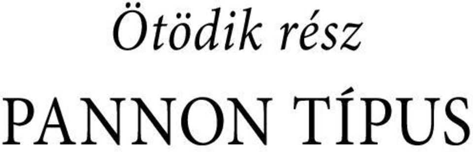 PANNON