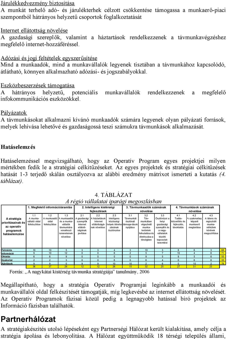Adózási és jogi feltételek egyszerűsítése Mind a munkaadók, mind a munkavállalók legyenek tisztában a távmunkához kapcsolódó, átlátható, könnyen alkalmazható adózási- és jogszabályokkal.