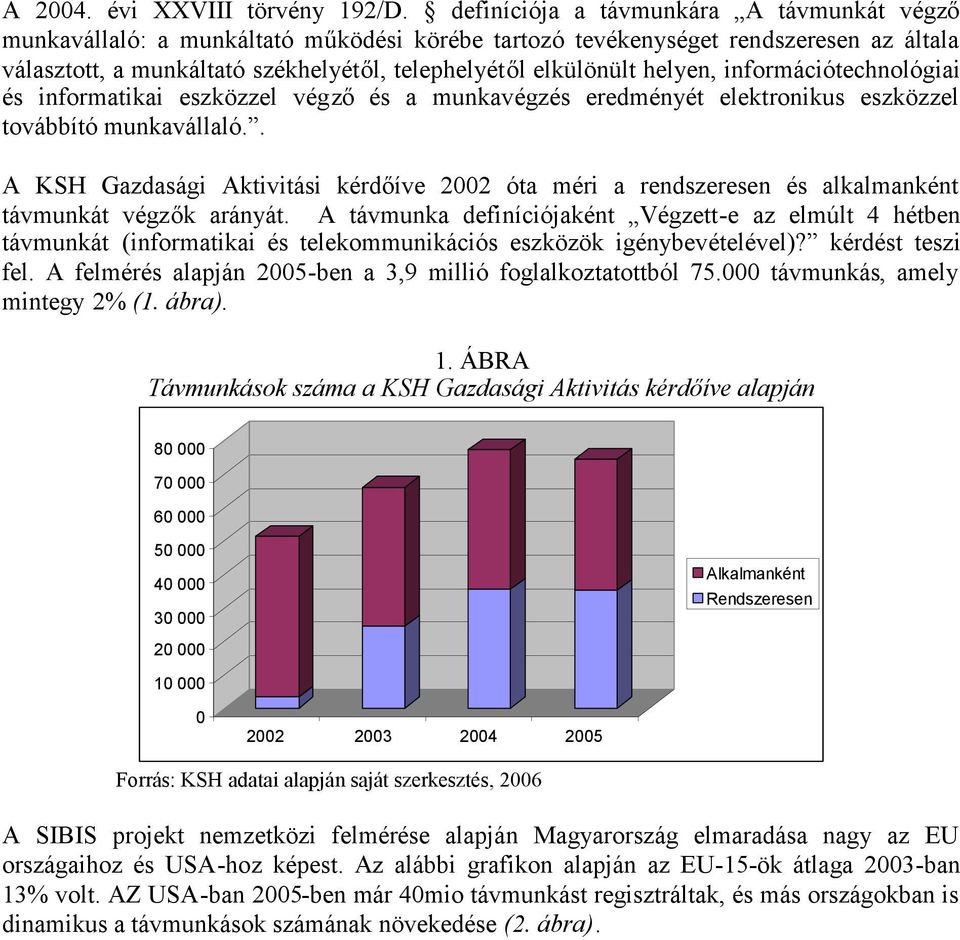 helyen, információtechnológiai és informatikai eszközzel végzőés a munkavégzés eredményét elektronikus eszközzel továbbító munkavállaló.