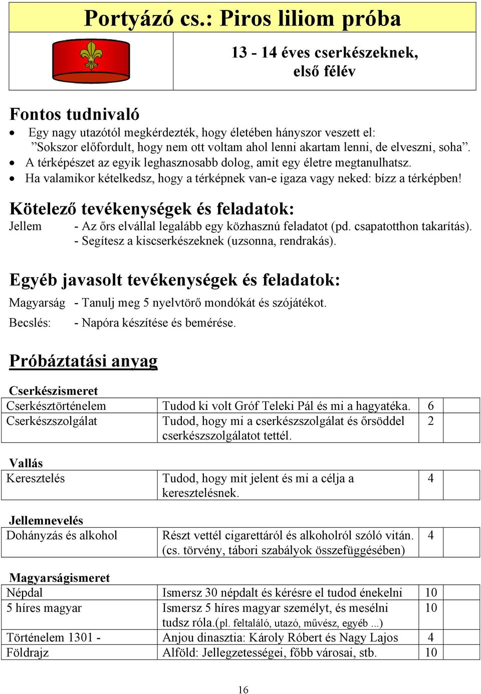 lenni, de elveszni, soha. A térképészet az egyik leghasznosabb dolog, amit egy életre megtanulhatsz. Ha valamikor kételkedsz, hogy a térképnek van-e igaza vagy neked: bízz a térképben!