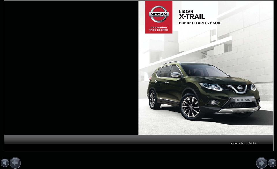 NISSAN X-TRAIL EREDETI TARTOZÉKOK - PDF Free Download