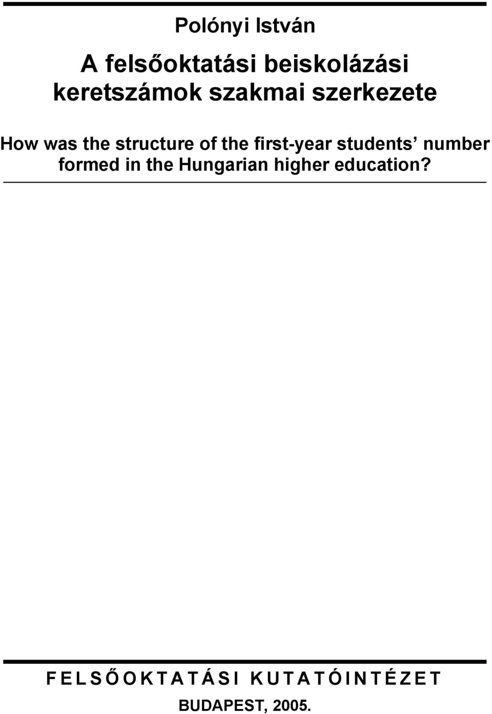 of the first-year students number formed in the