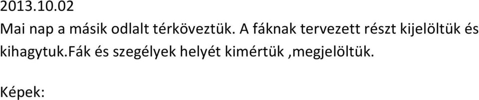 térköveztük.