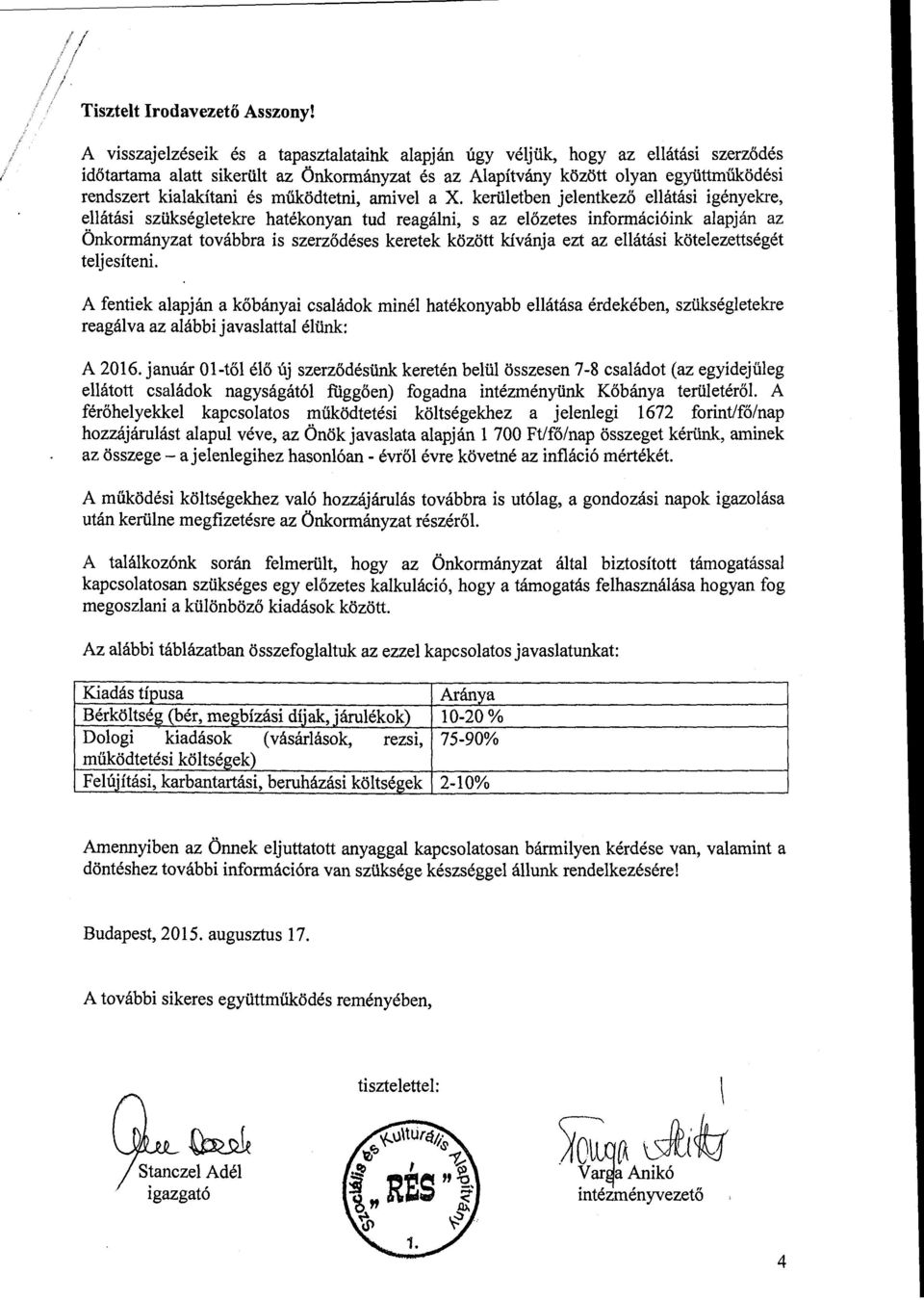 működtetni, amivel a X.