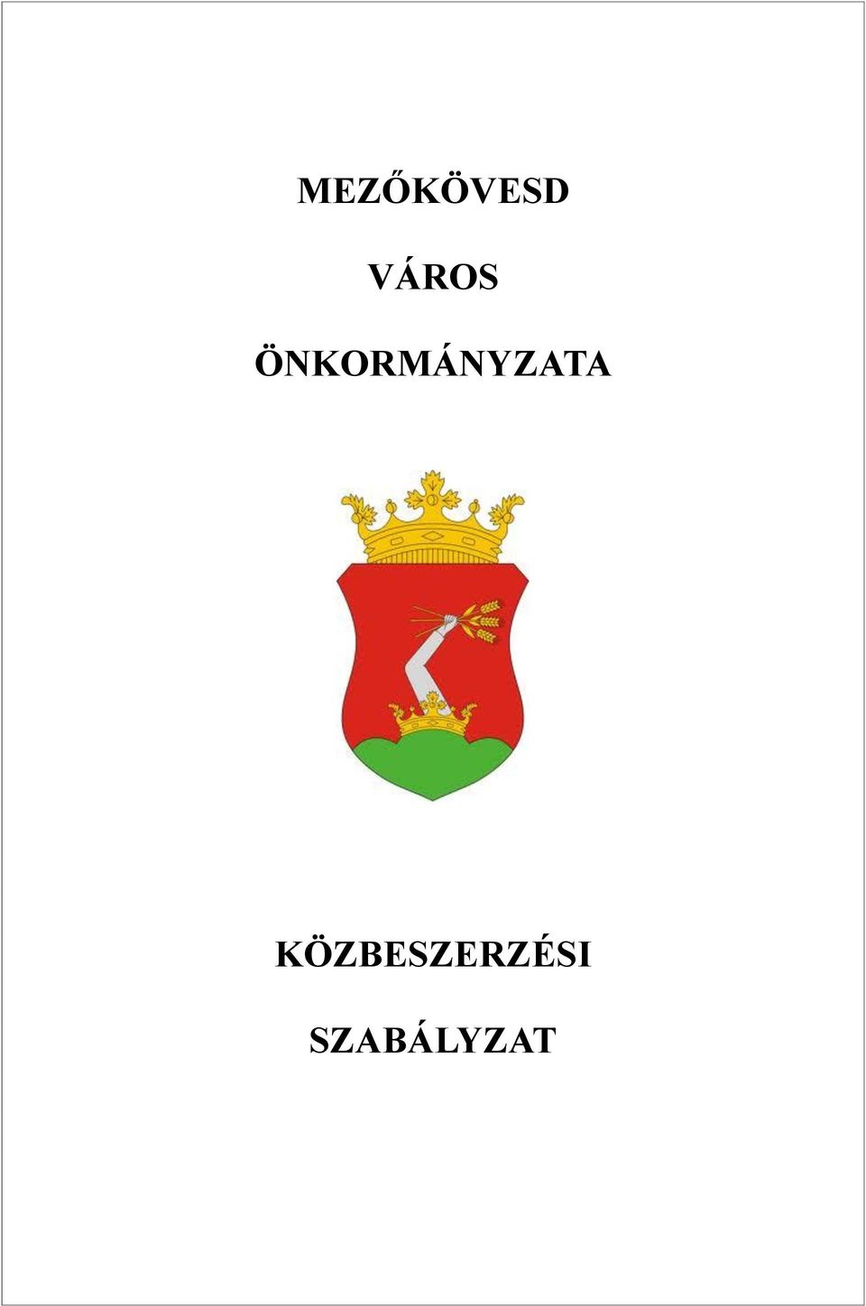 ÖNKORMÁNYZATA