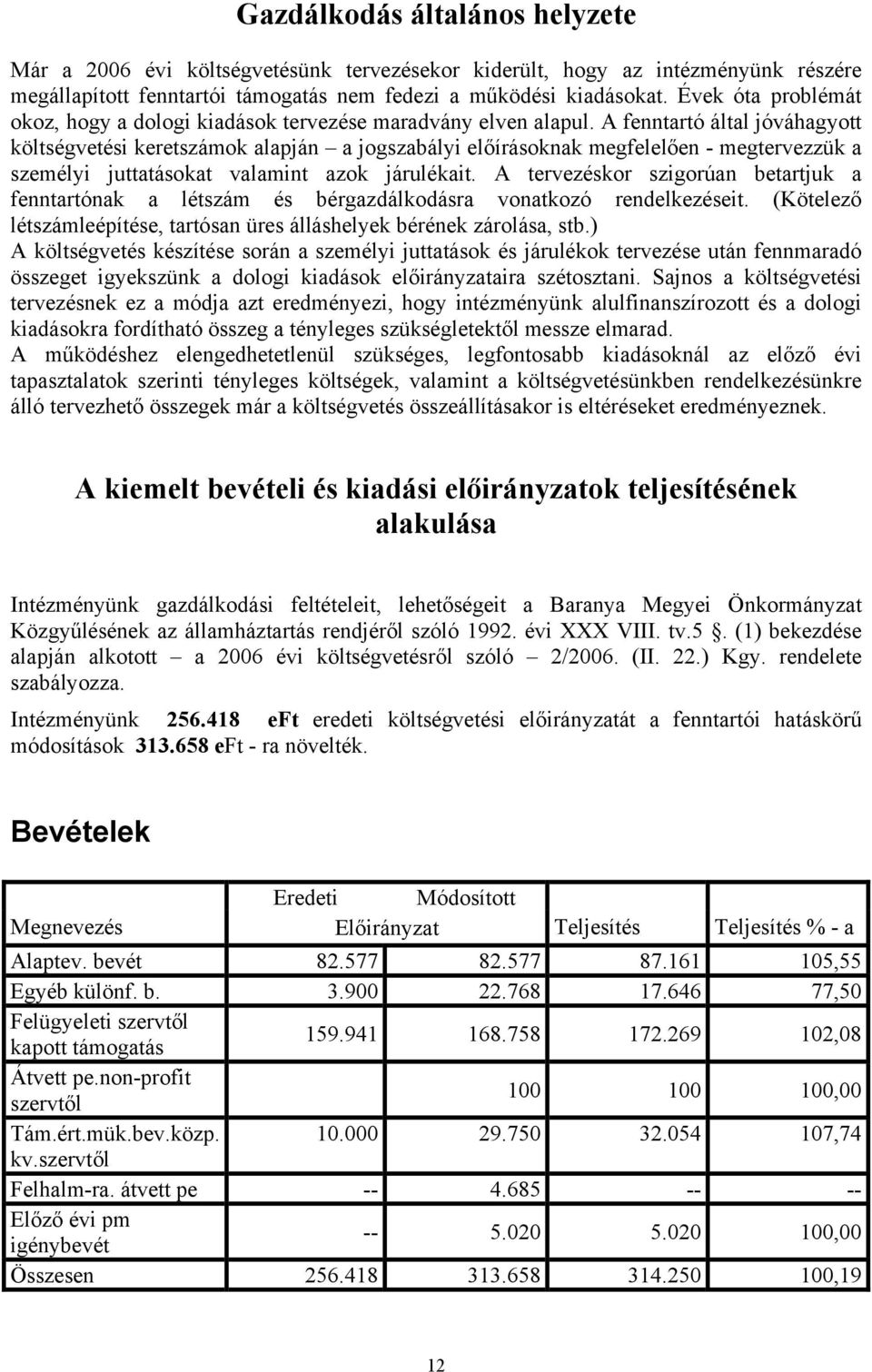 A fenntartó által jóváhagyott költségvetési keretszámok alapján a jogszabályi előírásoknak megfelelően - megtervezzük a személyi juttatásokat valamint azok járulékait.