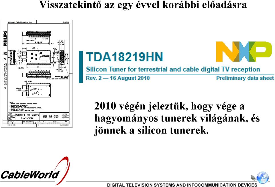 hogy vége a hagyományos tunerek