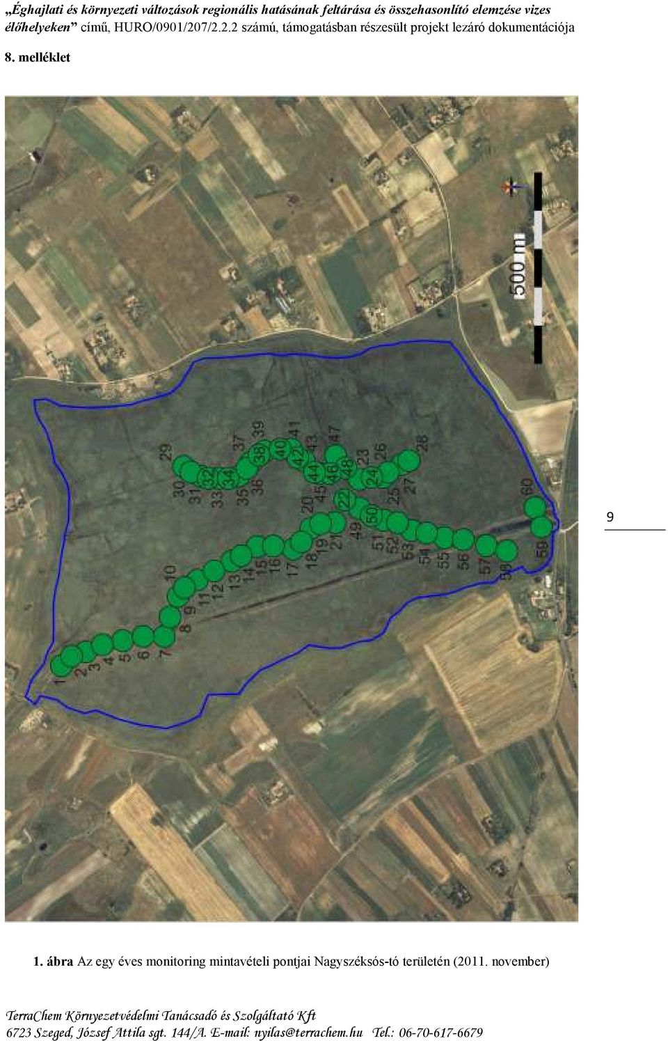 monitoring mintavételi