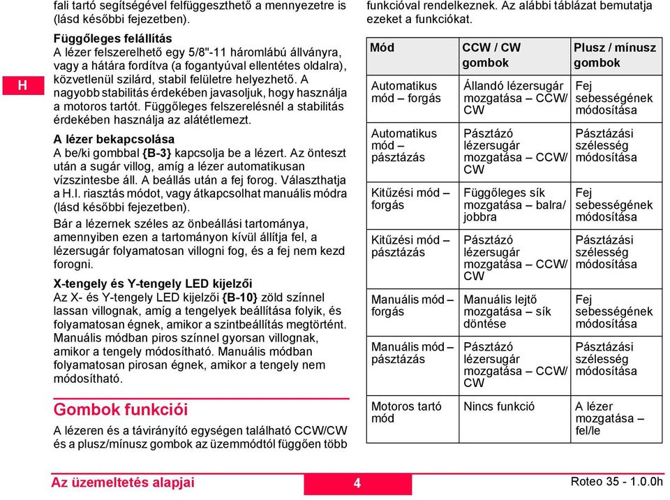 A nagyobb stabilitás érdekében javasoljuk, hogy használja a motoros tartót. Függőleges felszerelésnél a stabilitás érdekében használja az alátétlemezt.