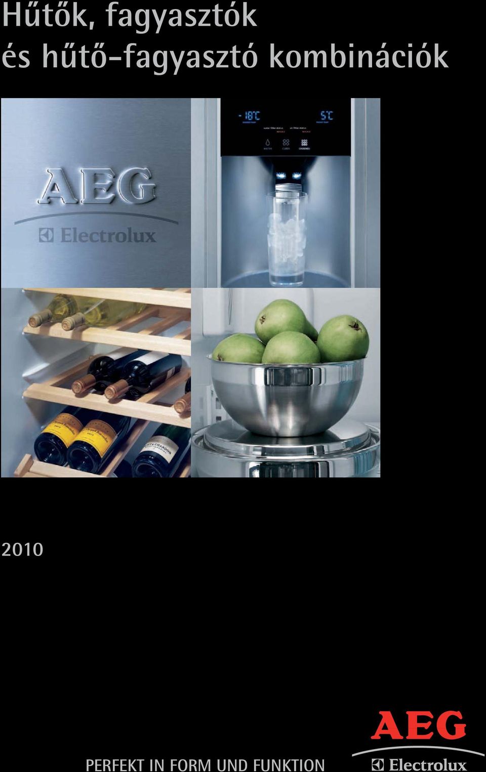 Hűtők, fagyasztók és hűtő-fagyasztó kombinációk - PDF Ingyenes letöltés