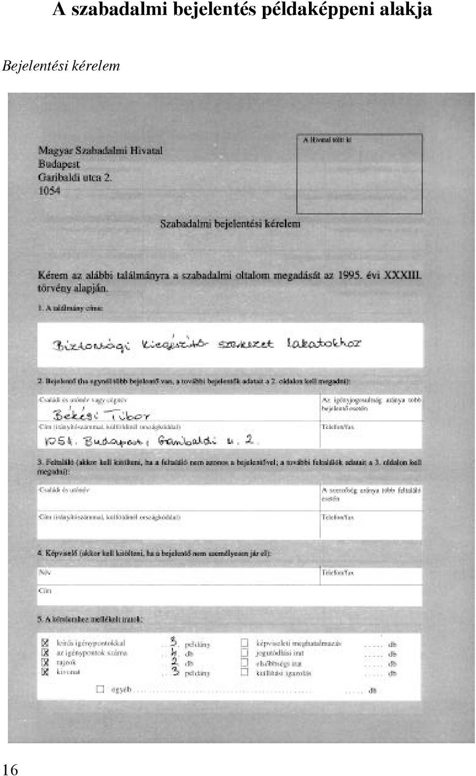 példaképpeni