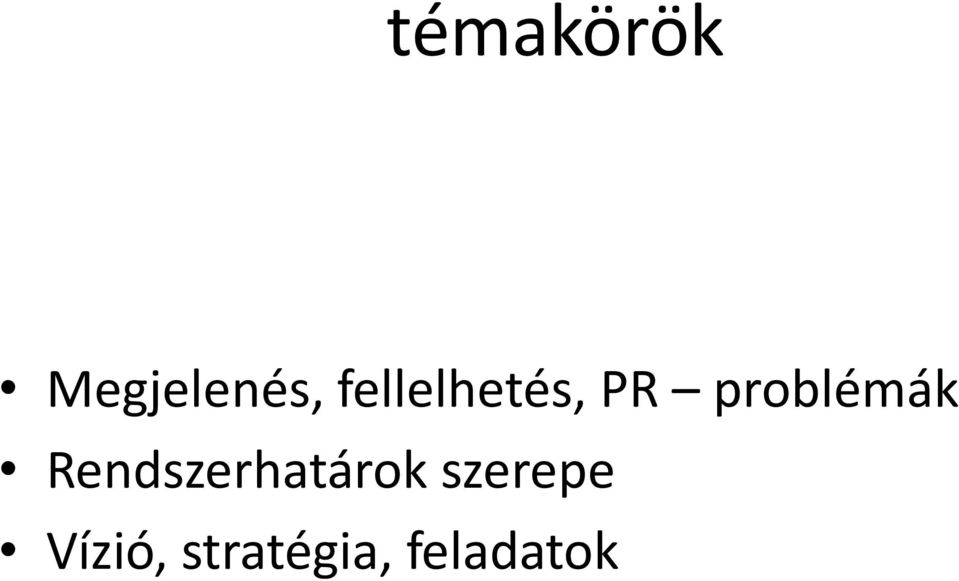 problémák