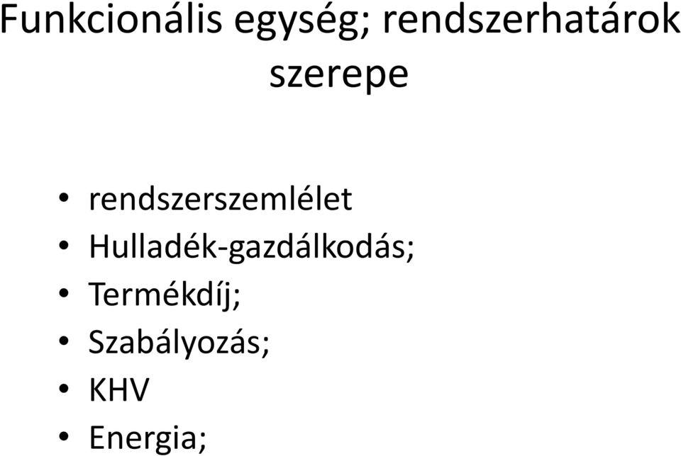 rendszerszemlélet