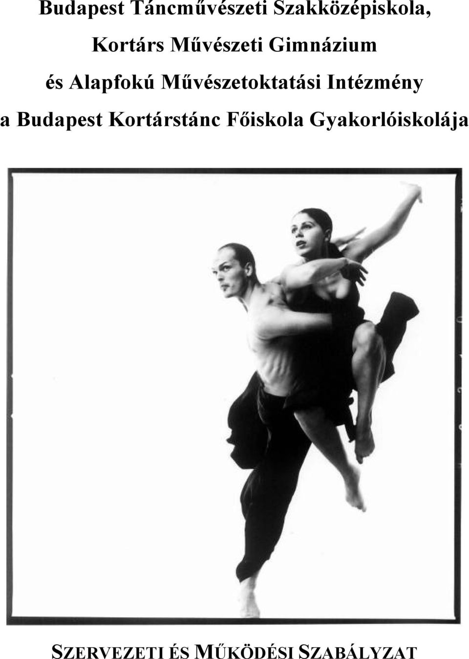 Művészetoktatási Intézmény a Budapest