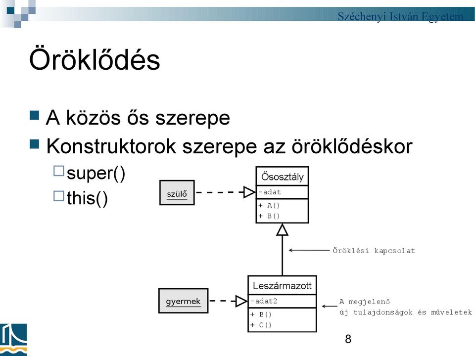 Konstruktorok  az