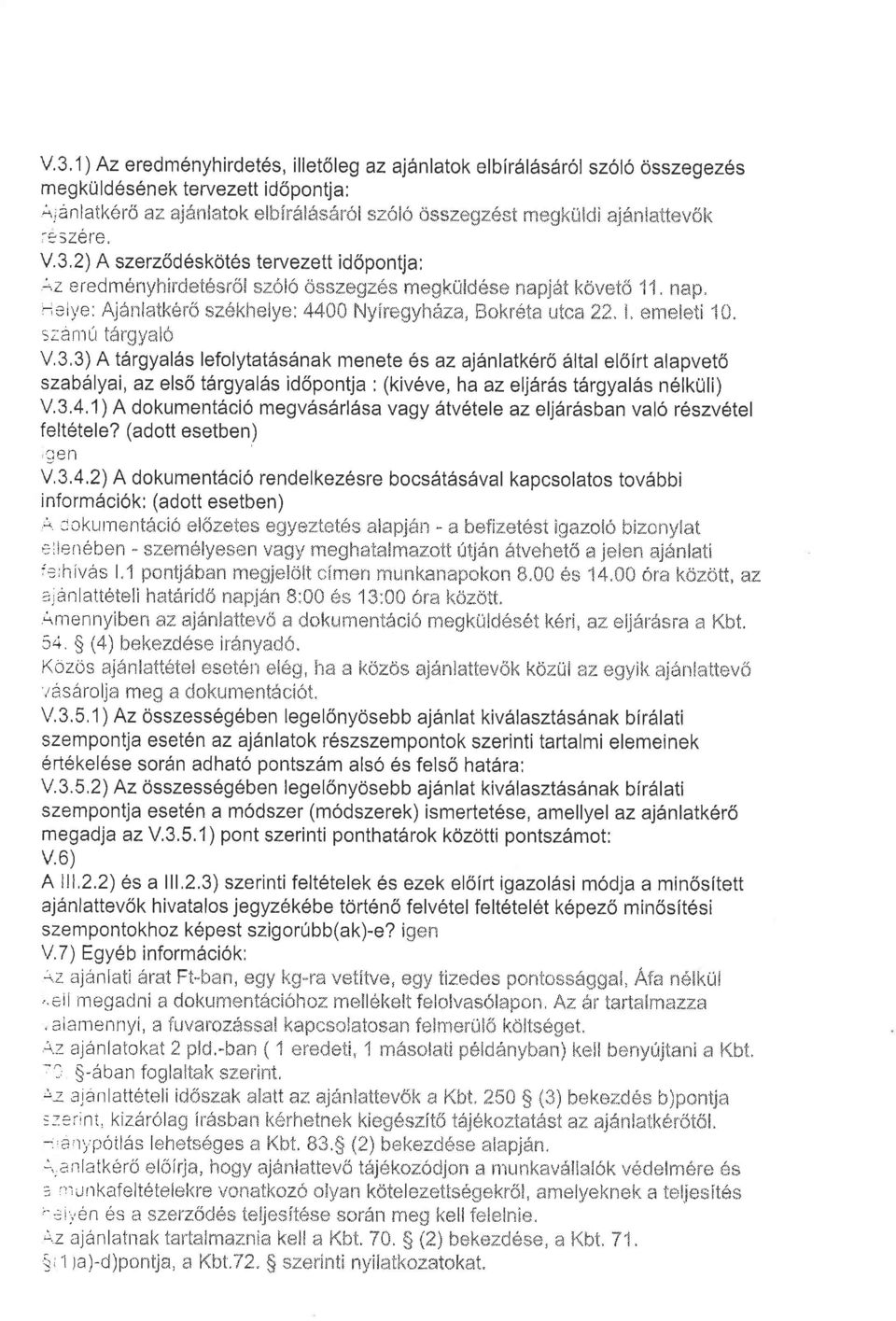 nap, raiye: Ajanlatk*tu sxekh*ly*; 44Oil Nyrregyha{xn, ilokreti* r.ltcer 32. l, enrei*ti 10.