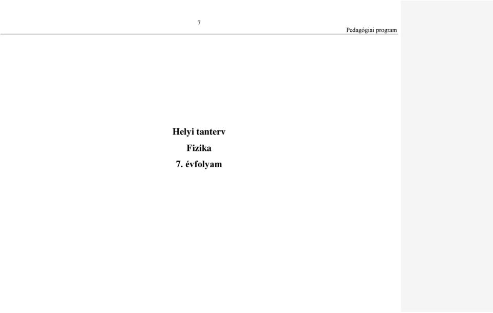 Fizika 7.
