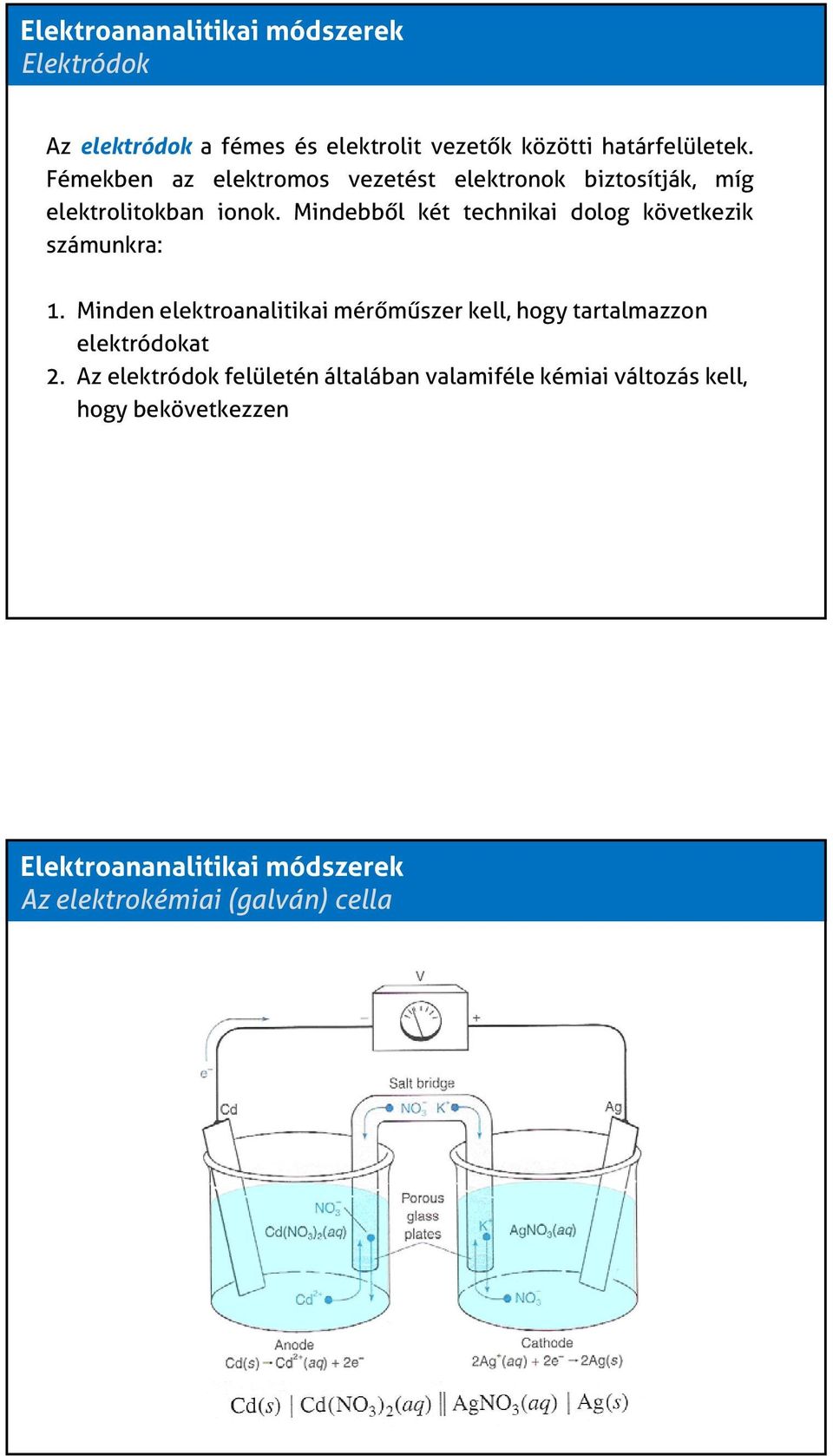 Mindebből két technikai dolog következik számunkra: 1.