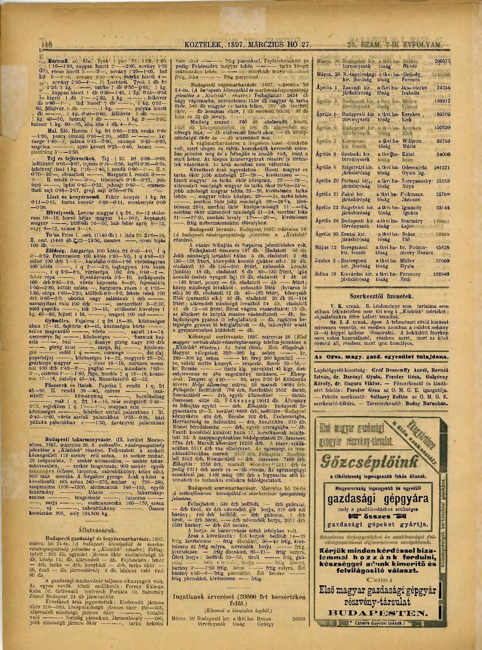kappan hízott 1 db 0-80 i'40, 1 kg. 0 55 0'58 te hívott 1.db.! - «J:S0, l ;kg.:.-t-r <,.félkövér db t.1-80! -., Ind hizotl 1 db - k g. 0'f>2 "60, félkövér,, 1; db a-.,kg; r,.. pulyka hizott. db., 1 kg.. OsO (KiO,.