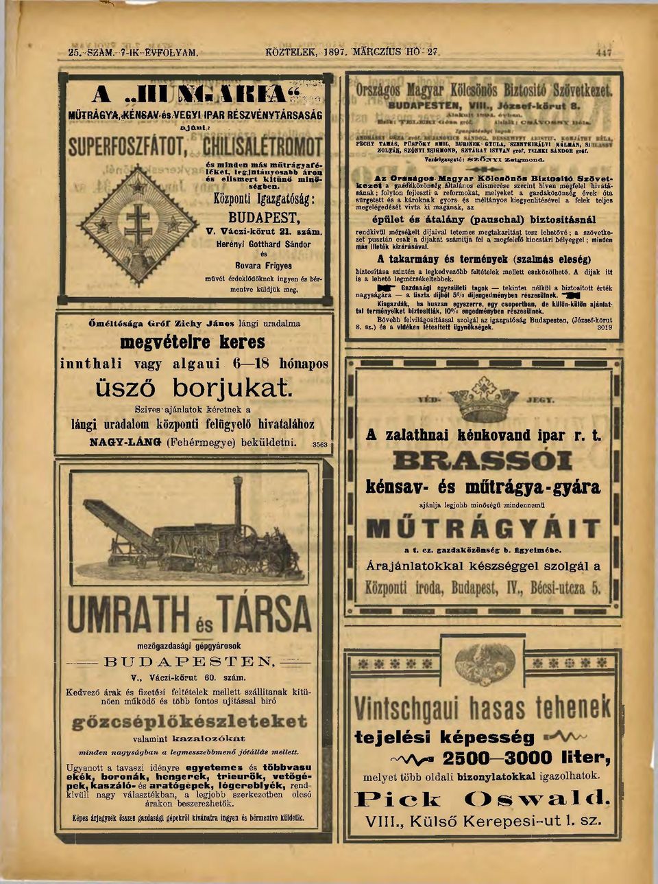 Herényi Gotthard 1 Sándor és Rovara Frigyes müvét érdeklődőknek ingyen és bérmentve küldjük meg.