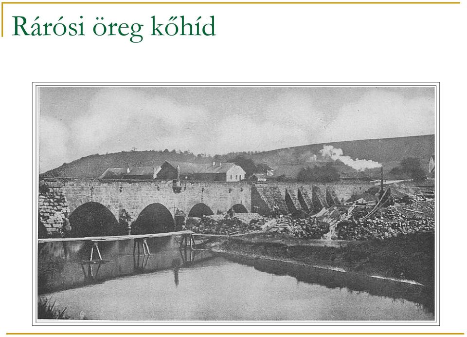 kőhíd