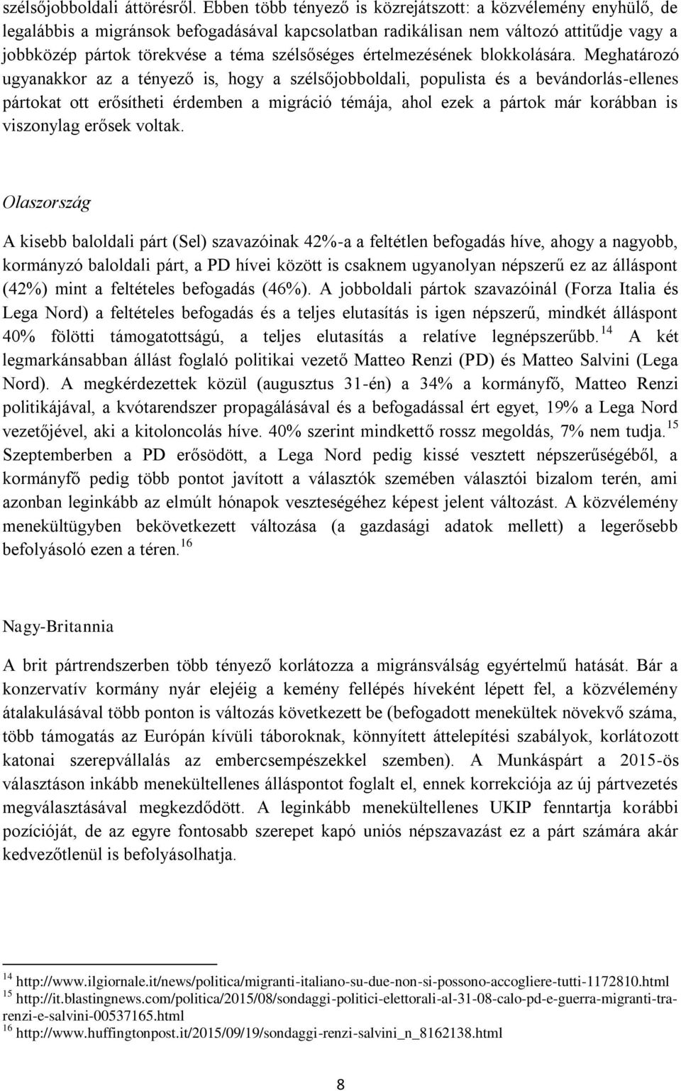 értelmezésének blokkolására.
