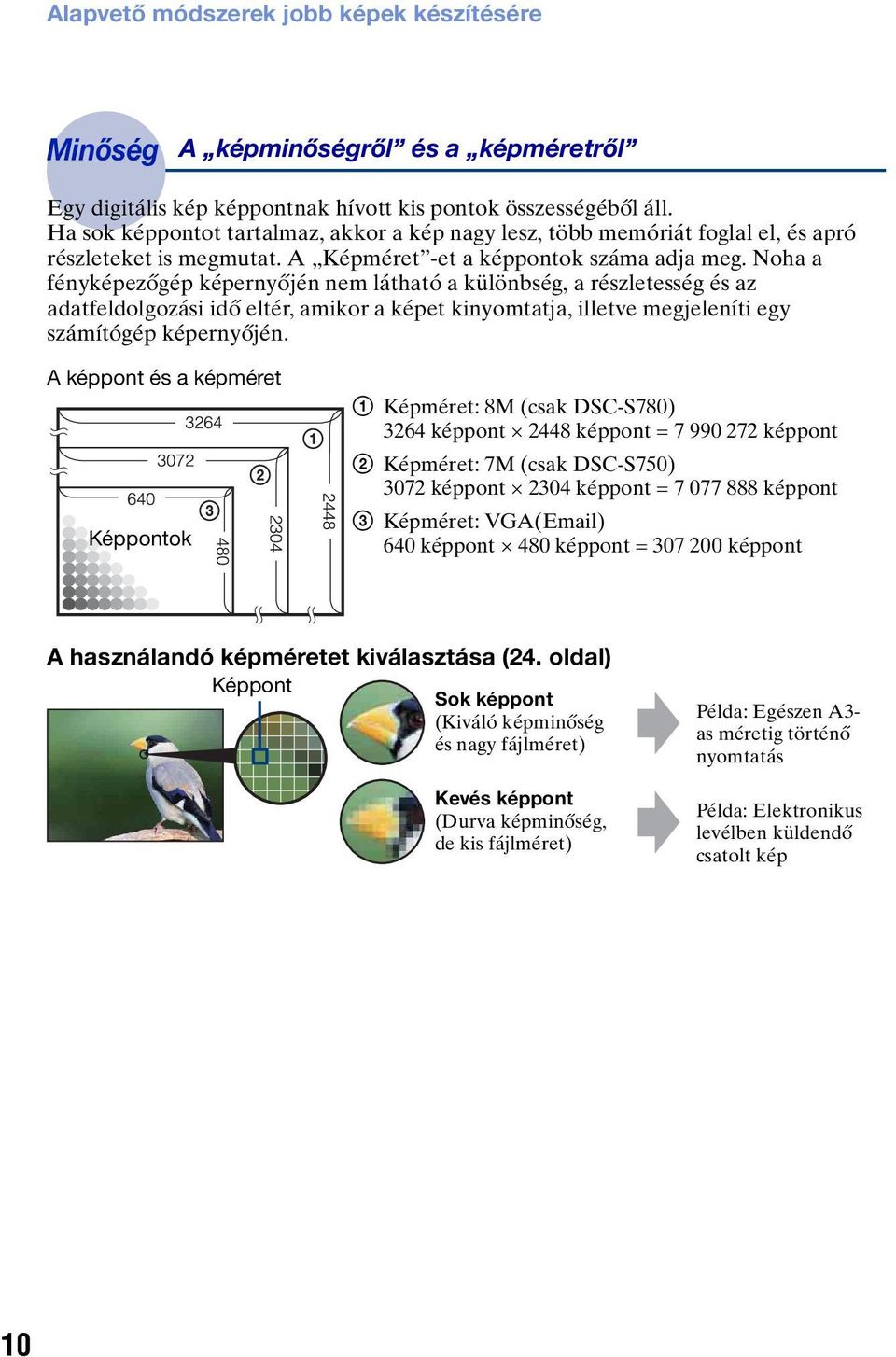 A Cyber-shot kézikönyve - PDF Free Download