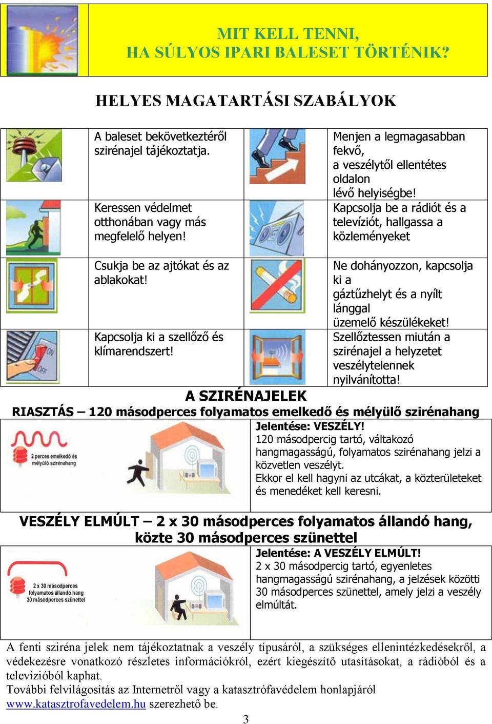 Kapcsolja ki a szellőző és klímarendszert! Ne dohányozzon, kapcsolja ki a gáztűzhelyt és a nyílt lánggal üzemelő készülékeket!