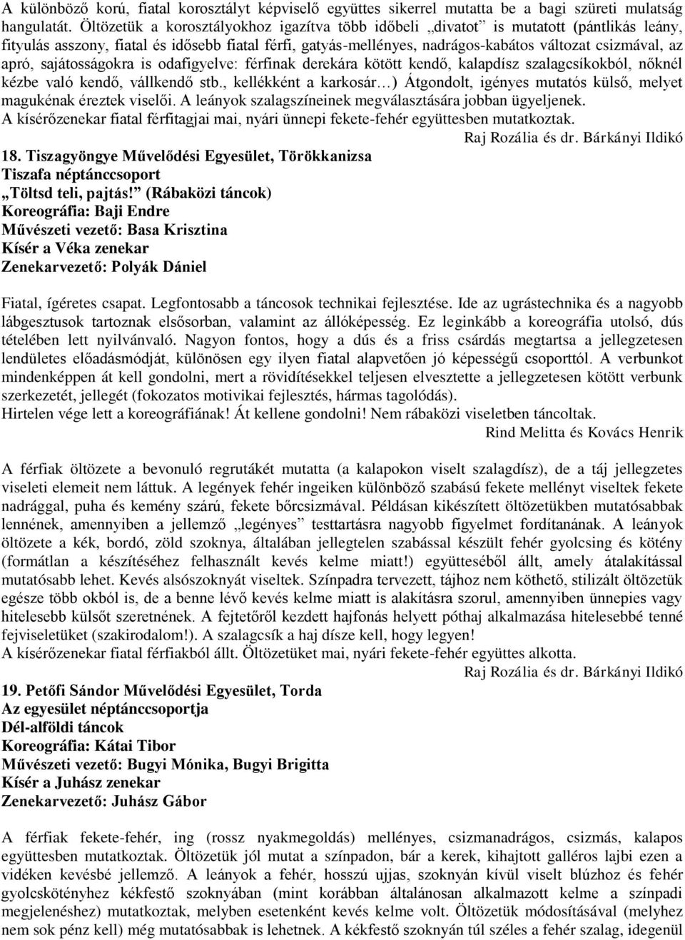 XXXV. Durindó és XLVIII. Gyöngyösbokréta - PDF Free Download