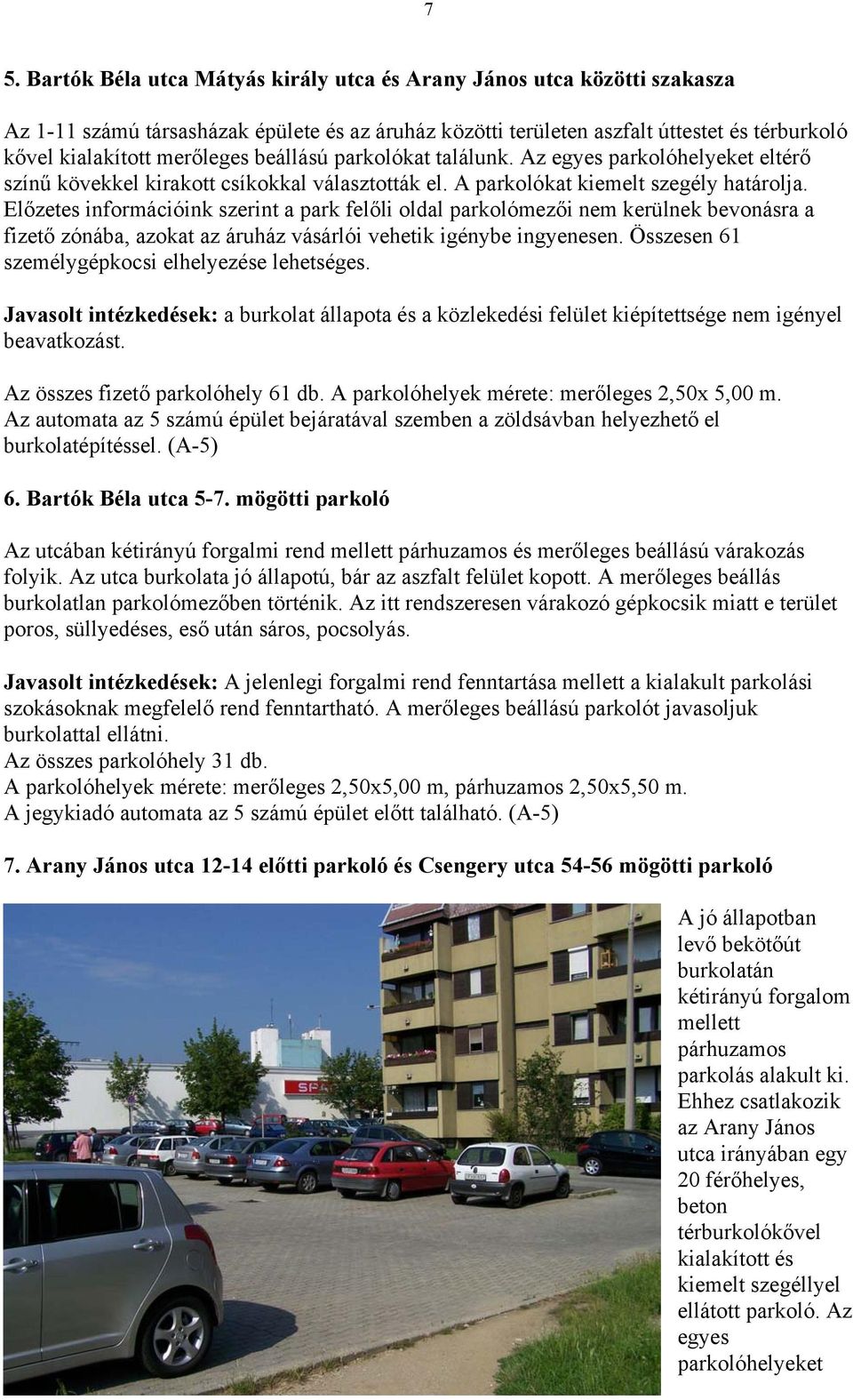 E l ő l a p Sopron Megyei Jogú Város fizető parkolási rend bővítése  tanulmánytervéhez - PDF Free Download