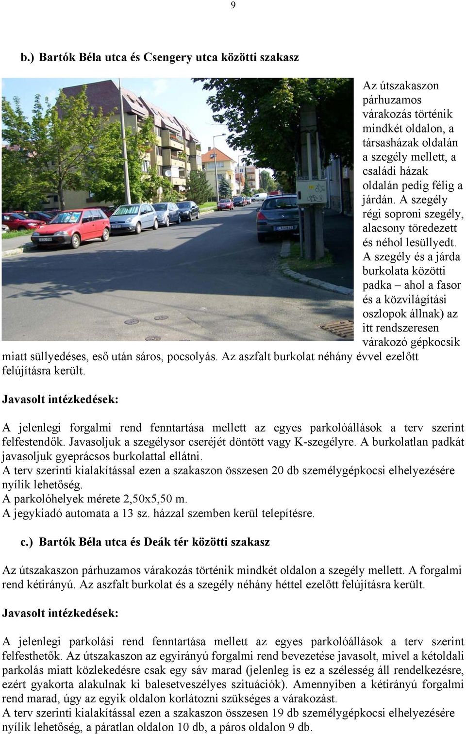 E l ő l a p Sopron Megyei Jogú Város fizető parkolási rend bővítése  tanulmánytervéhez - PDF Free Download
